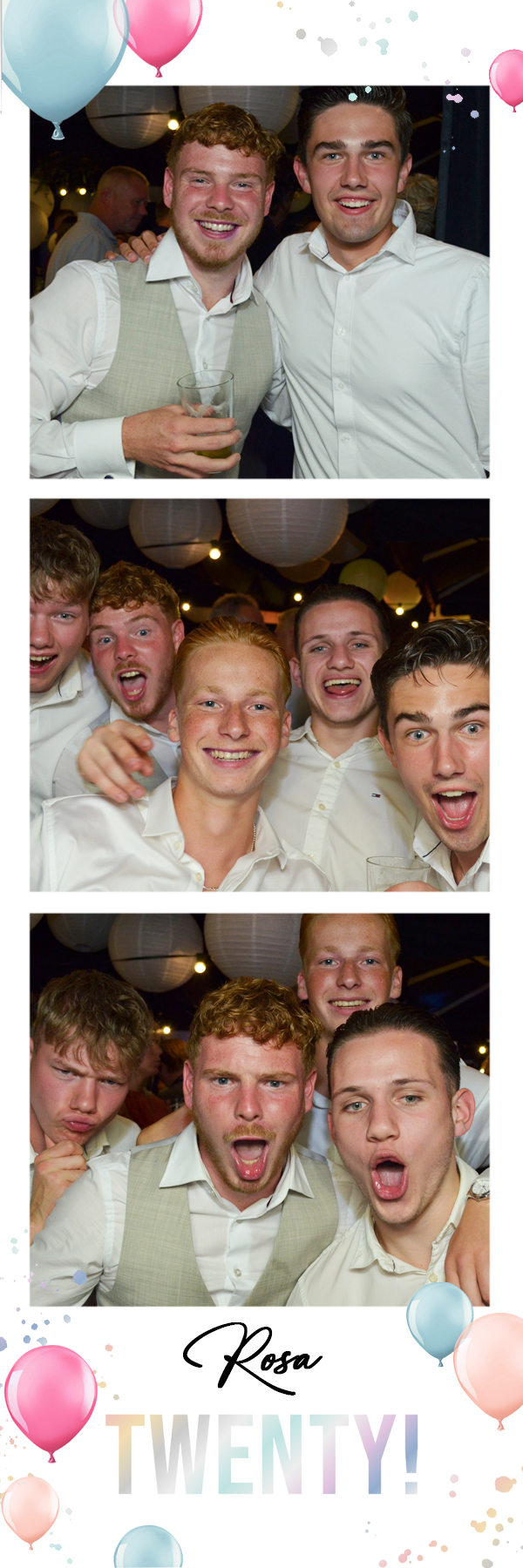 Fotostrip 2 - Rosa Twenty