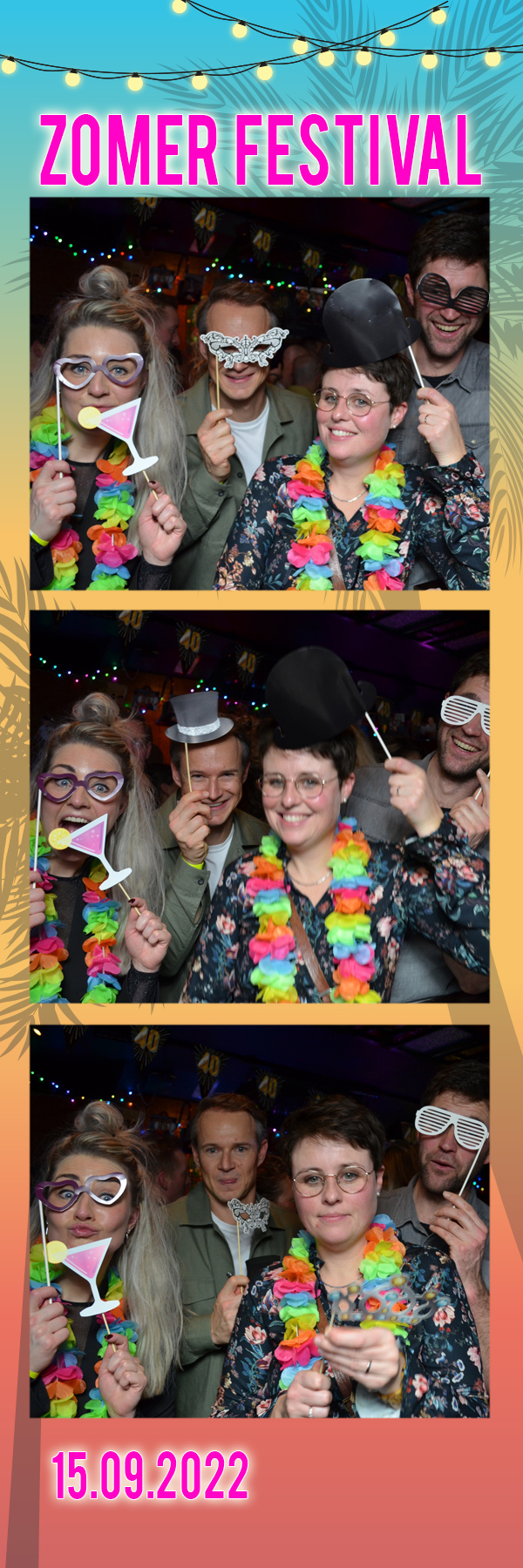 Fotostrip 3 - Zomer Festival
